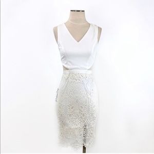 Lovers + Friends- Spellbound Cut Out Dress Small